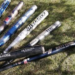 [受渡者決まりました]　バット　9本の画像