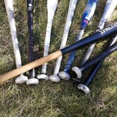 [受渡者決まりました]　バット　9本の画像