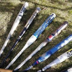 [受渡者決まりました]　バット　9本の画像