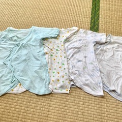 ベビー肌着17枚セットの画像