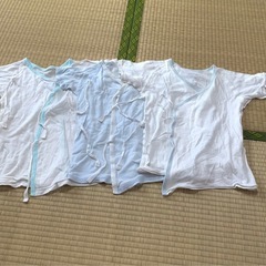 ベビー肌着17枚セットの画像