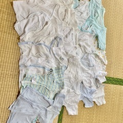 ベビー肌着17枚セットの画像