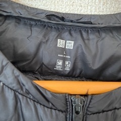 UNIQLO ユニクロ　ライトダウン　の画像