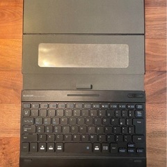 【美品】ELECOM TK-CAP02BU タブレット用キーボードの画像
