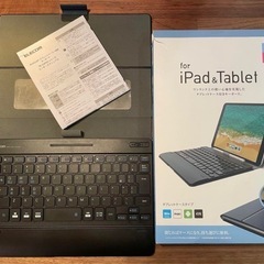 【美品】ELECOM TK-CAP02BU タブレット用キーボードの画像
