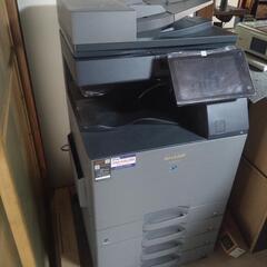 カラー シャープ BP60C26 A3 カラー複合機 コピー/FAX/プリンタ/スキャナ/4段カセットの画像