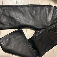 ハーレーダビッドソン革パン　S