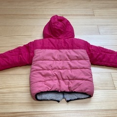 BREEZE フード付ジャケット110 ピンクの画像