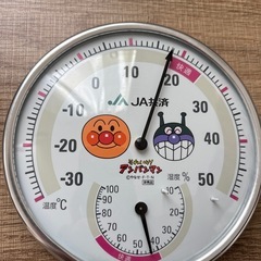 決まりました！　アンパンマン　室温系