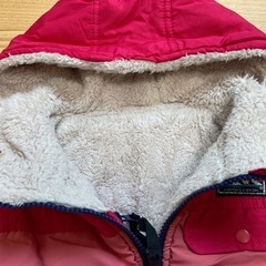 BREEZE フード付ジャケット110 ピンクの画像