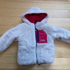 BREEZE フード付ジャケット110 ピンクの画像