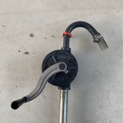 ドラム缶 吸い上げポンプの画像