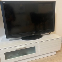 2010年製　Panasonic VIERA 32インチ&テレビ...