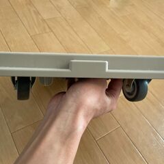ケユカ KEYUCA タテヨコ連結キャリーの画像