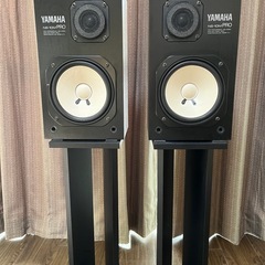 YAMAHA NS-10M pro スタンド付属