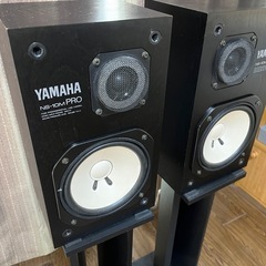 YAMAHA NS-10M pro スタンド付属の画像