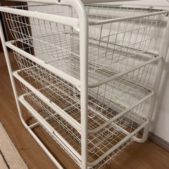 IKEAワイヤーラック