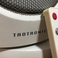 空間を瞬時に暖める。 安心安全のファンヒーター"TT-HE004"　タオトロニクスの画像