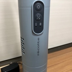 掃除機　レコルト コードレス スティック クリーナー RSC-1 recolte Cordless Stick Cleaner (ペールブルー)の画像