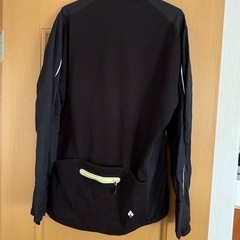 montbell ロードバイク用ジャンパーの画像