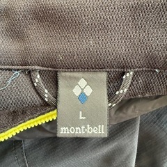 montbell ロードバイク用ジャンパーの画像