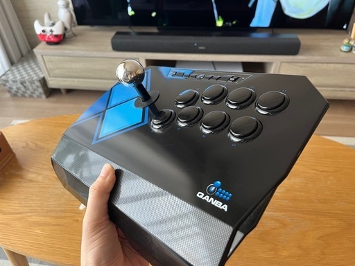 アケコン Qanba Evo Drone アーケードコントローラー