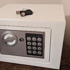 テンキー　金庫【引っ越しの為…取りに来て頂ける方歓迎です】