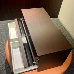 木目調の「テレビ台」を無料で差し上げます‼︎の画像