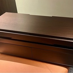木目調の「テレビ台」を無料で差し上げます‼︎