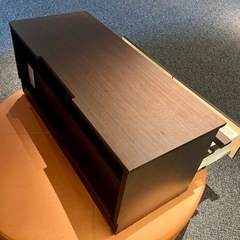 木目調の「テレビ台」を無料で差し上げます‼︎の画像
