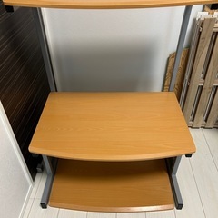 パソコン台　棚　キャビネット