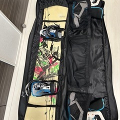 スノボフルセット　グローブ　ケース　スノーボード　ビンディング　ブーツ　スノーウェア　　の画像