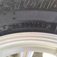 2019年製 ブリジストン冬タイヤ 155/65R14の画像