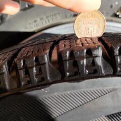 2019年製 ブリジストン冬タイヤ 155/65R14の画像
