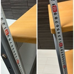 パソコン台　棚　キャビネットの画像