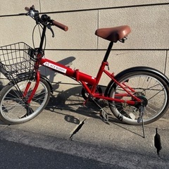 折りたたみ自転車