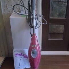 お値下げ★レア色★シャーク スチームクリーナー pro★美USE...