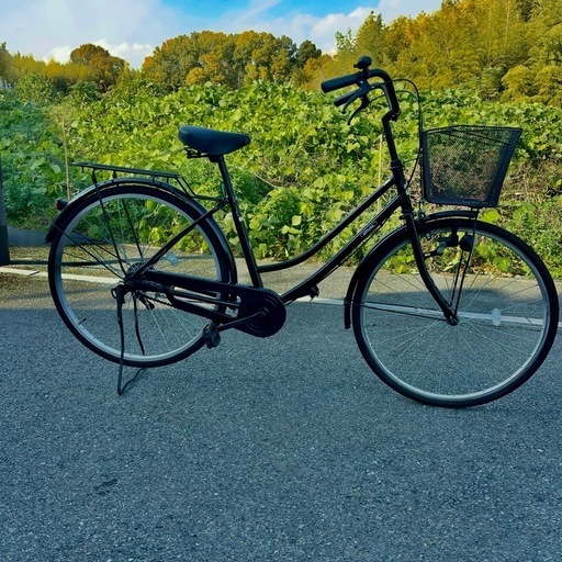 ✨美品✨お買い得♥26インチ 自転車afficheブラック