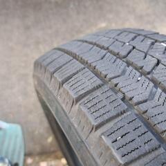 165/65r14　タイヤ1本のみ　ブリジストン　VRX2の画像