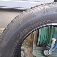 165/65r14　タイヤ1本のみ　ブリジストン　VRX2の画像