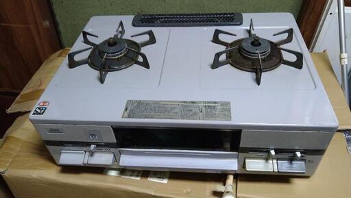 ノーリツ都市ガスコンロ　NLG2260Q2LGL