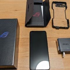 256GB/12GB ASUS ROG Phone 5s ハイス...