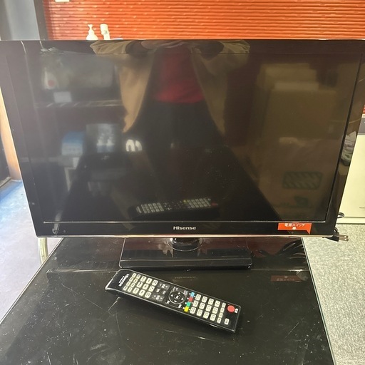 最終値下げ\nHisense24インチTV美品