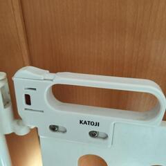 katoji　両開閉　ベビーゲートの画像