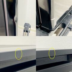 2022年製/IRIS OHYAMA/アイリスオーヤマ/IUSD-6B-B/前開き式/ノンフロン冷凍庫/60L/ブラック/右開き/E1DY1402の画像