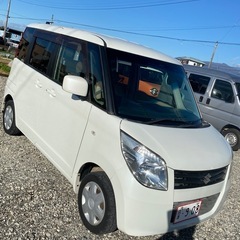 必見！H22パレット！/人気のパール/インテリキー/車検R8/1...