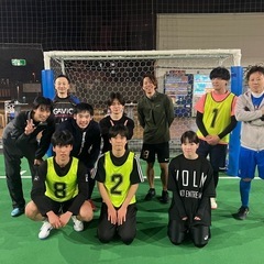 フットサル　森ノ宮キューズモール