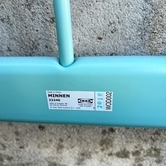 IKEA 伸長式ベッドフレームとすのことマットレスの画像