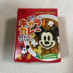 新品未使用 キャラカレー 型抜き ミッキー