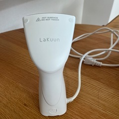 衣類スチーマーの画像